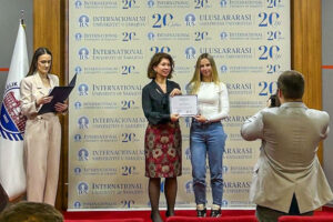 Ena Ramić: Stipendija Internacionalnog univerziteta u Sarajevu mi daje dodatnu motivaciju
